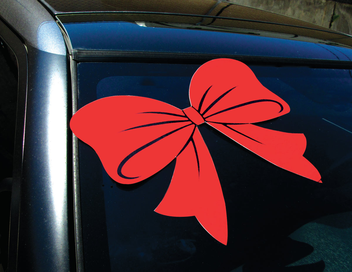 WINDSHIELD GIANT STICK ON-BOWS