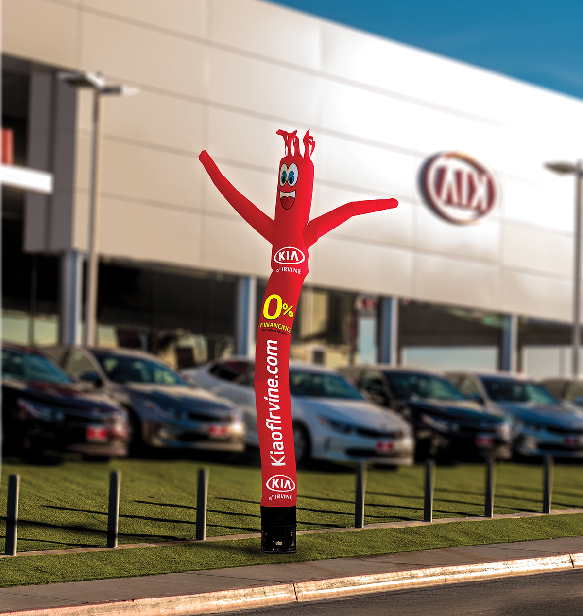 18' CUSTOM SKY DANCER