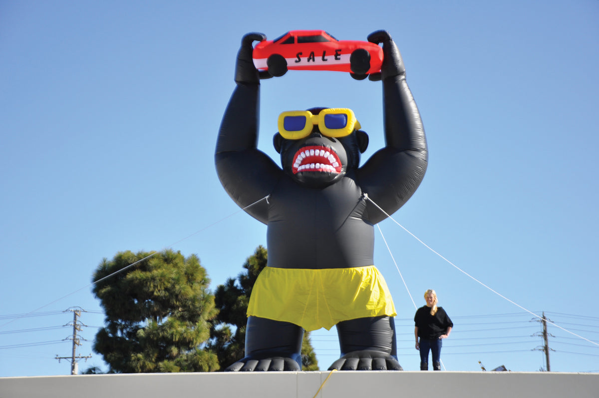 20' GORILLA INFLATABLE KIT