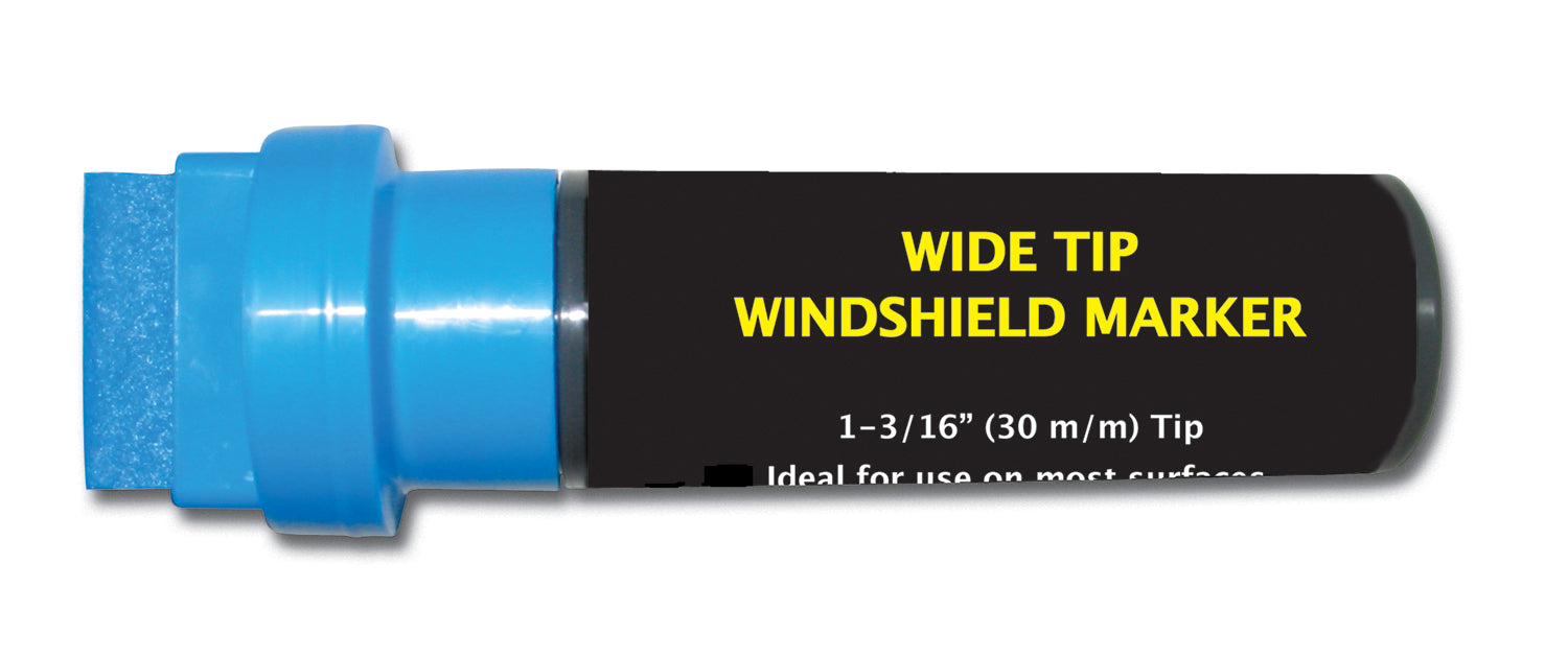 WIDE TIP WINDSHIELD MARKERS