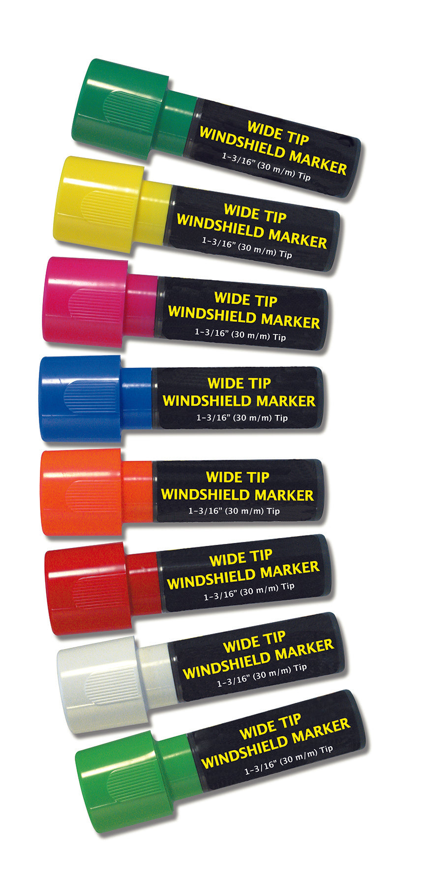 WIDE TIP WINDSHIELD MARKERS