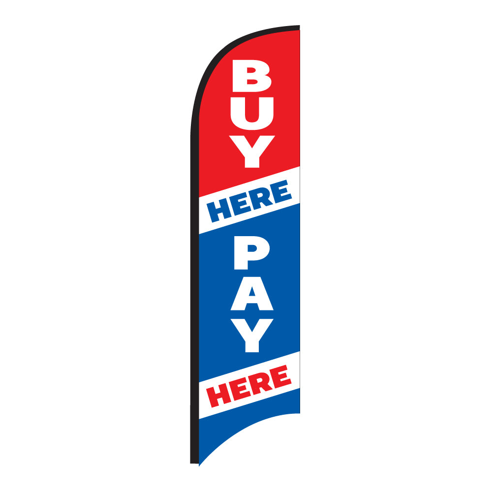 Swooper Flag & Pole Kit