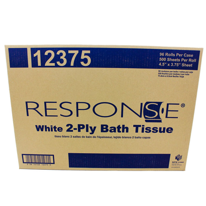 Response 2 Ply Tolilet Tissue
