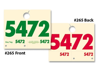 DISPATCH CONTROL TAGS 3 & 4 DIGIT