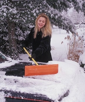 SNO-RAKE - HEAD ONLY 18"