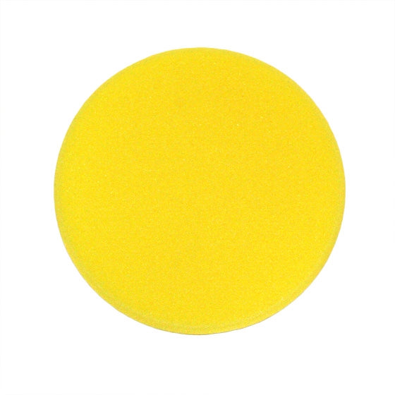 YELLOW FOAM COMPOUND PAD 6IN