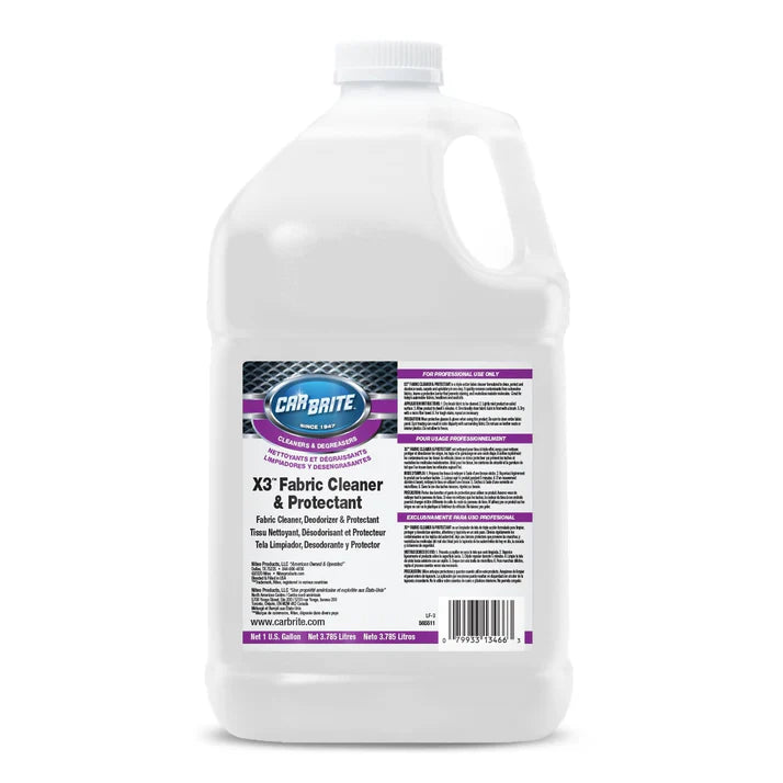 X3 FABRIC CLEANER PROTECTANT
