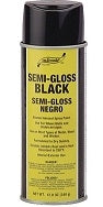AEROSOL ENGINE PAINT - SEMI GLOSS BLACK