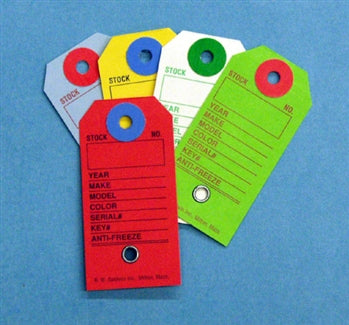 Paper Key Tags