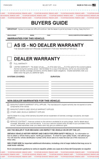 Consumer Distributor Autoguide BUYERS GUIDES - STANDARD – Wilson Distributor Service