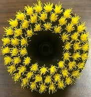 YELLOW DRILL BRUSH