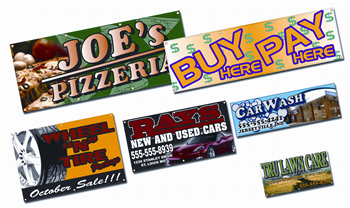 CUSTOM FULL-COLOR BANNERS