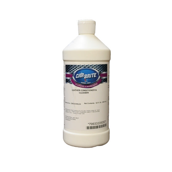 LEATHER CONDITIONER & CLEANER