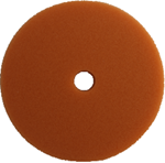 6.5" HEAVY CUT FOAM PAD ORANGE