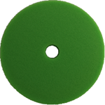 6.5" MEDIUM POLISH FOAM PAD GREEN