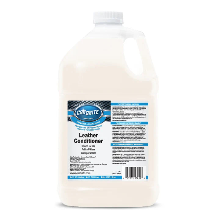 LEATHER CONDITIONER & CLEANER