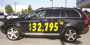 IMPACT NUMBERS & SIGNS