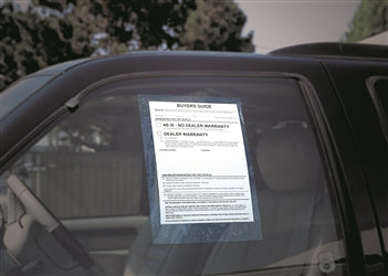 Window Jacket Form Holders