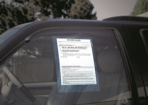 Window Jacket Form Holders - New