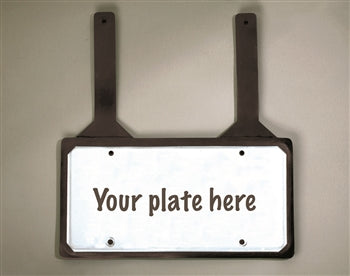 RUBBER LICENSE - PLATE HOLDER