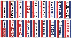 VERTICAL DEALER DRAPE FLAGS