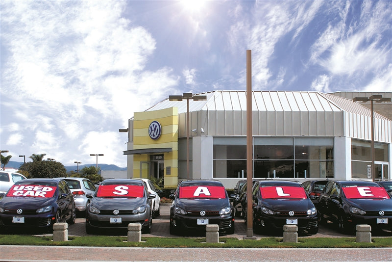 Windshield Bucko Banners Sets