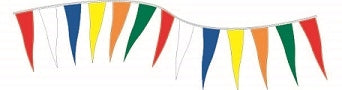 6" x 18" Pennants