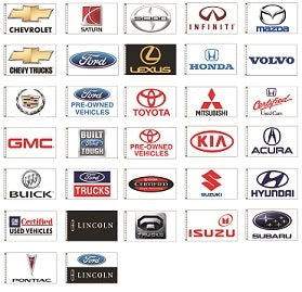 2 1/2' X 3 1/2' DEALER - NYLON FLAGS