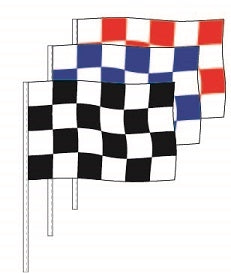 Cloth Checkered - Polyethylene Antenna