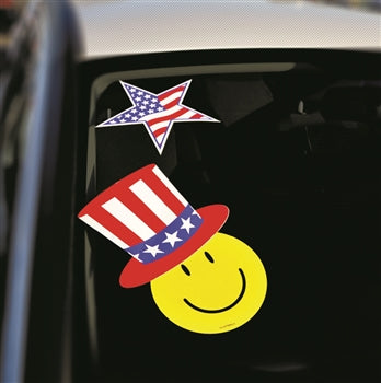 Windshield Patriotic Decals