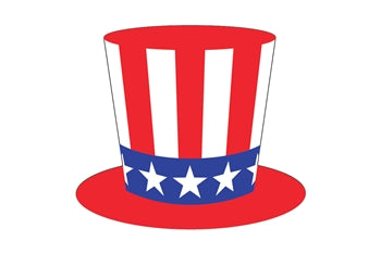 Windshield Patriotic Decals