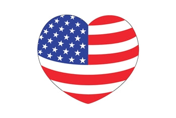 Windshield Patriotic Decals