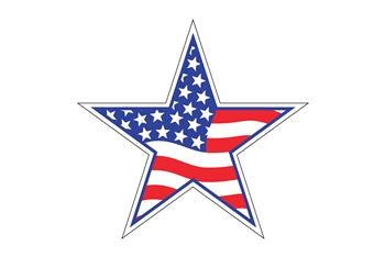 Windshield Patriotic Decals