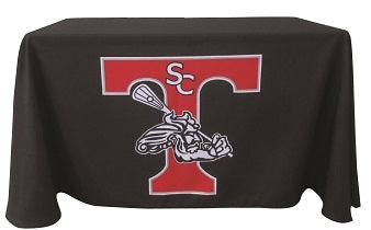 CUSTOM THROW TABLE COVERS