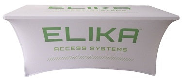 CUSTOM STRETCH TABLE COVERS