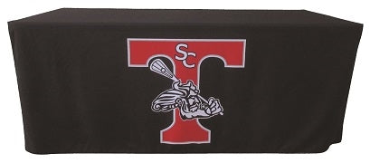 CUSTOM FITTED TABLE COVERS