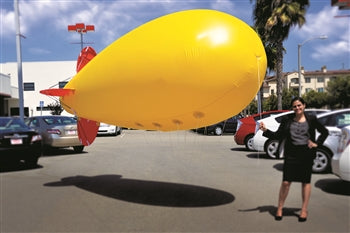 GIANT BLIMP BALLOON