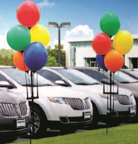 REUSABLE BALLOON FENCE BASE