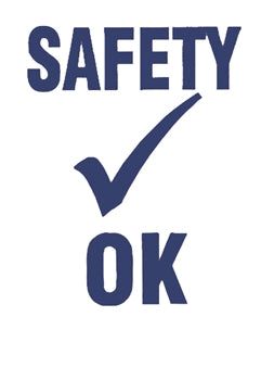 SAFETY CHECK DECALS