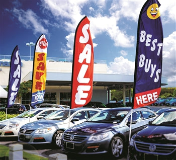 Swooper Flag & Pole Kit