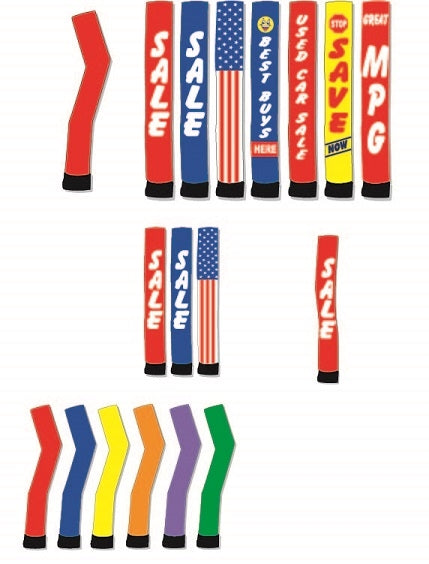 18' SKY MESSAGE TUBE