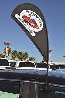 CUSTOM POLE BANNERS