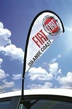 CUSTOM CLIP-ON - PADDLE FLAGS – Wilson Distributor Service