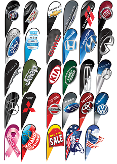 3D DOUBLE-SIDED FLAGS