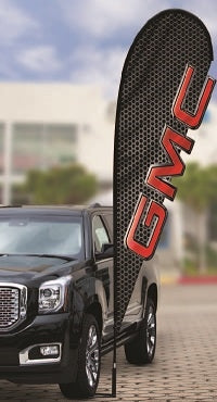 3D DOUBLE-SIDED FLAGS