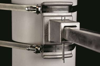 Pole Brackets - 24 Inch Single Bracket Set