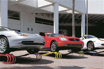 PORTABLE DISPLAY RAMPS