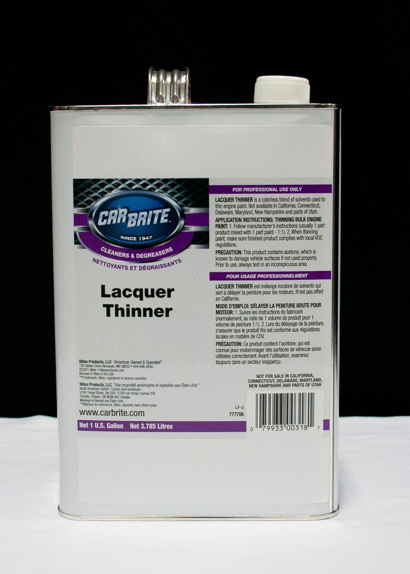 LACQUER THINNER