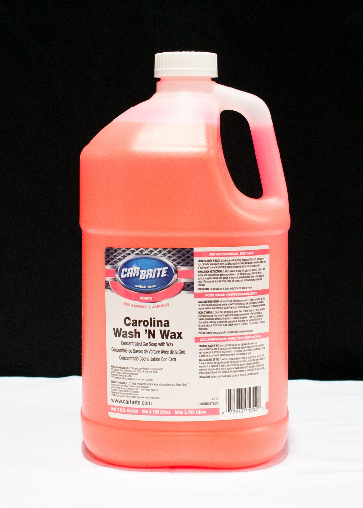 CAROLINA WASH N WAX