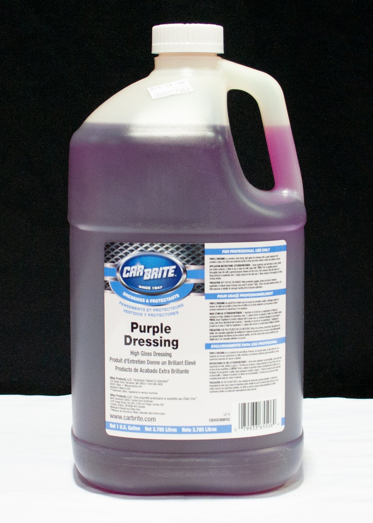 purple dressing tire shine Purple Dressing CarBrite